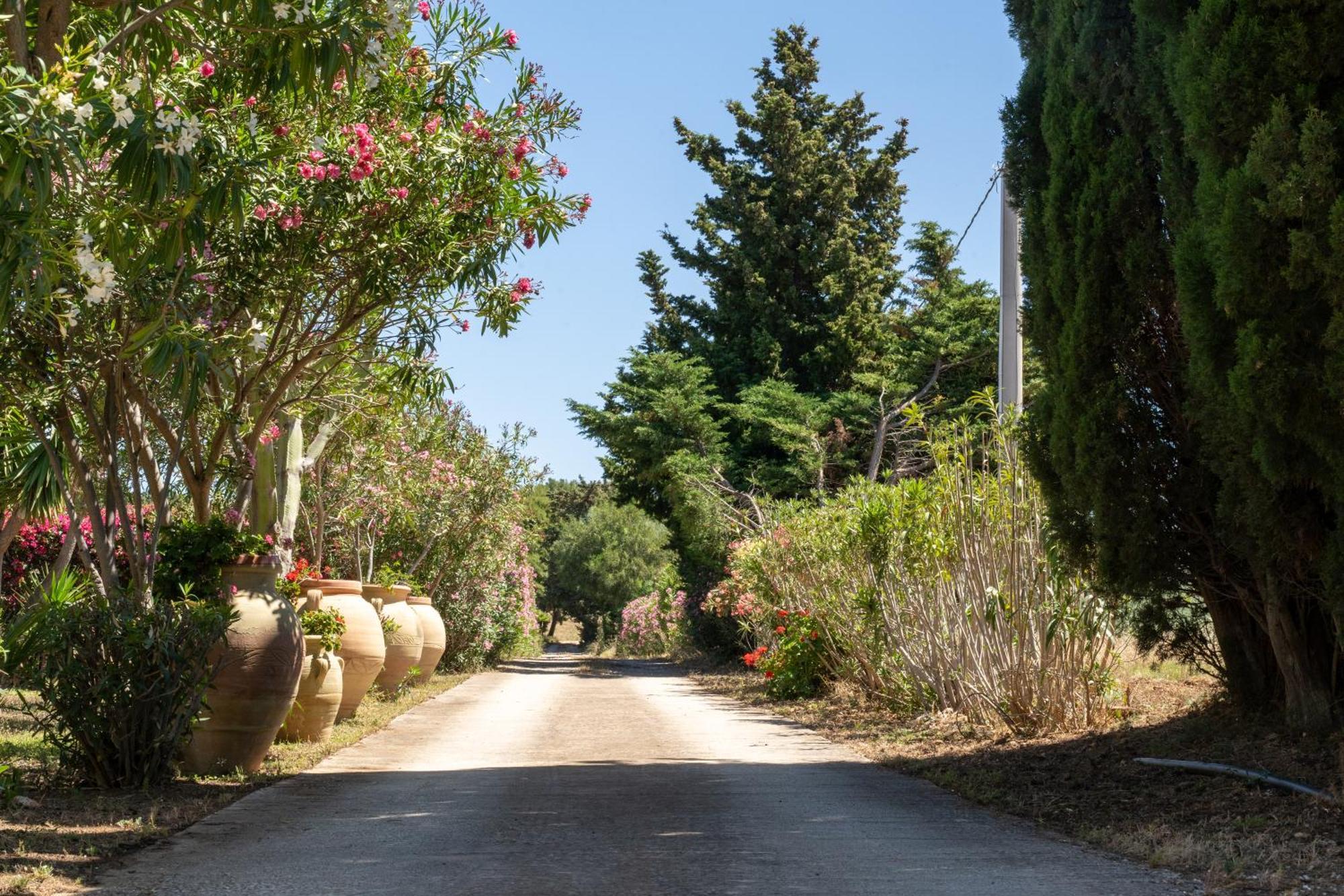 Casa Vacanze Verdemare Con Piscina Ribera Kültér fotó