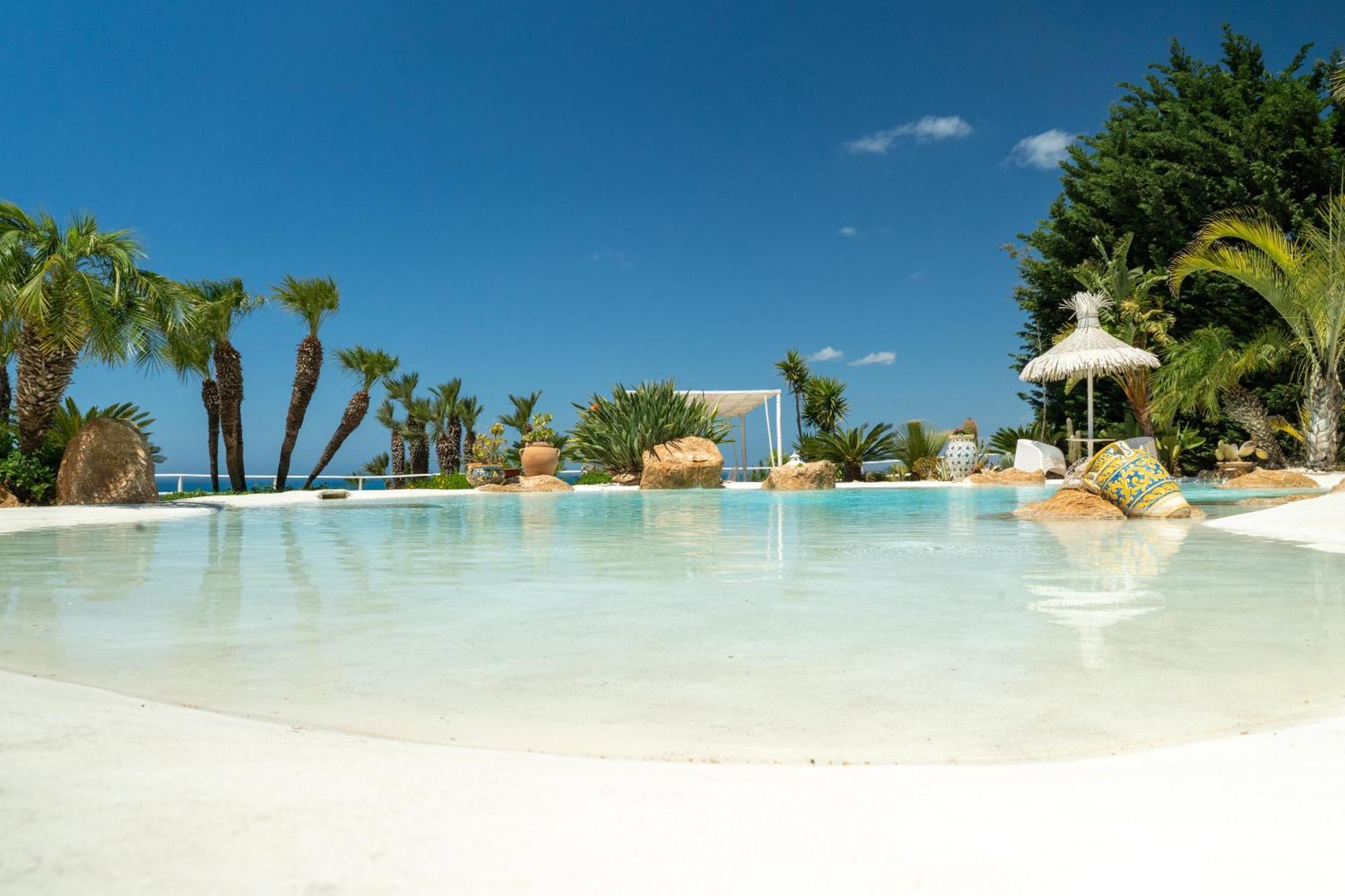 Casa Vacanze Verdemare Con Piscina Ribera Kültér fotó