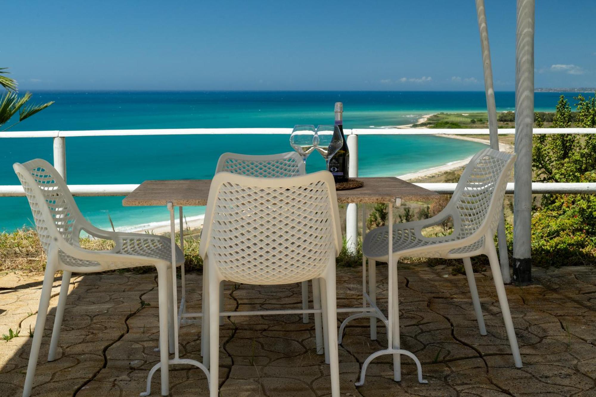 Casa Vacanze Verdemare Con Piscina Ribera Kültér fotó
