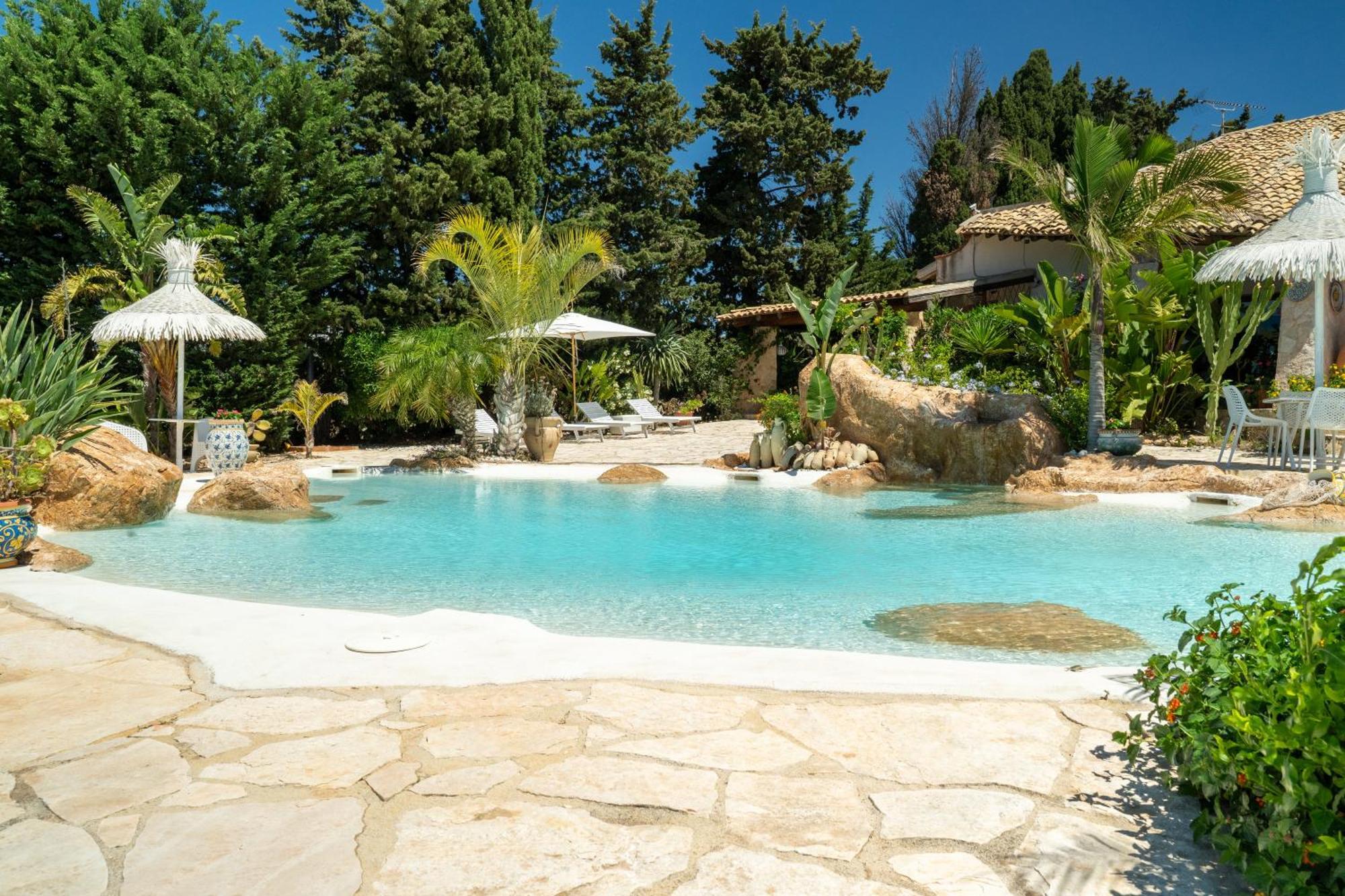 Casa Vacanze Verdemare Con Piscina Ribera Kültér fotó