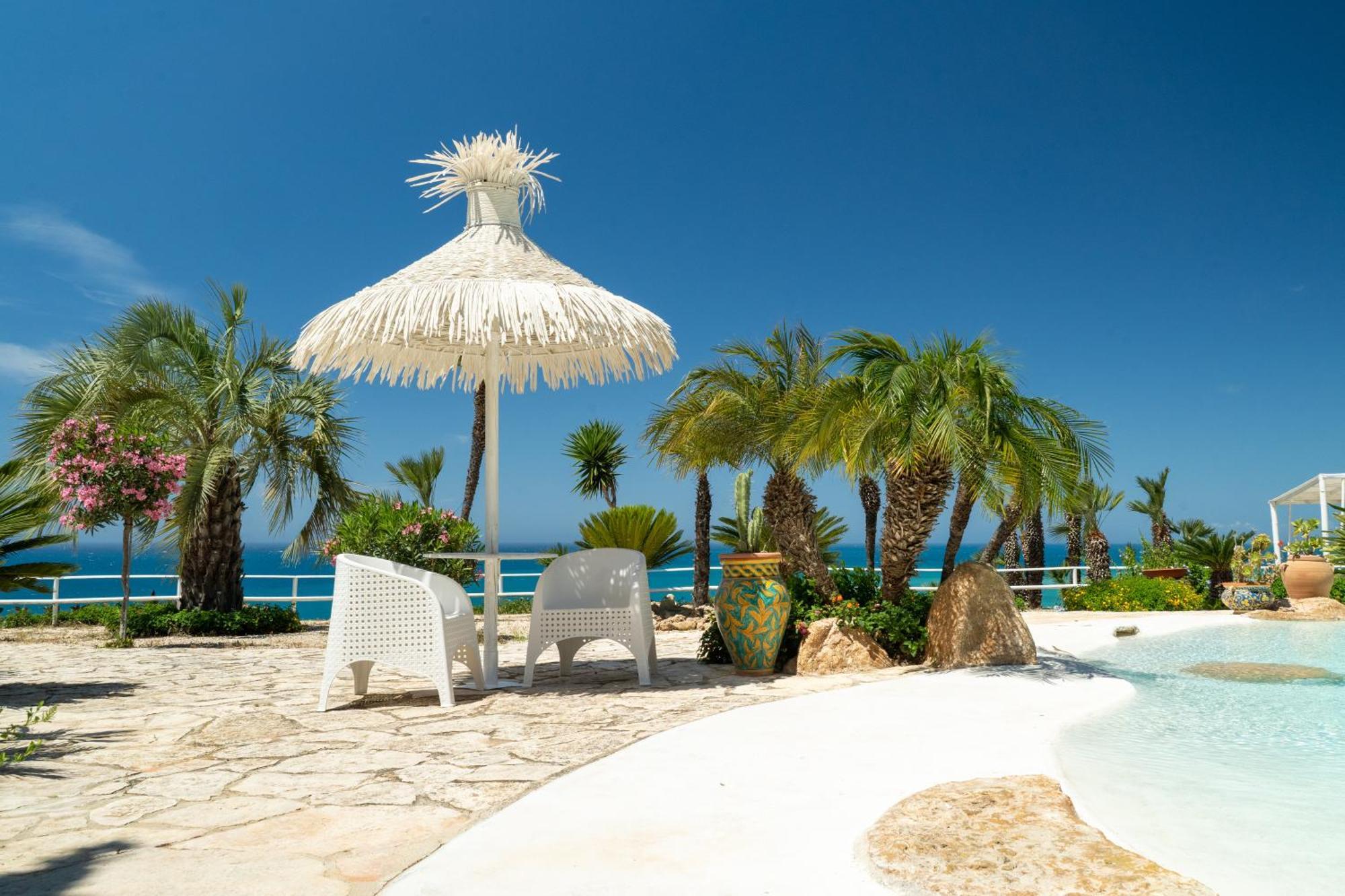 Casa Vacanze Verdemare Con Piscina Ribera Kültér fotó