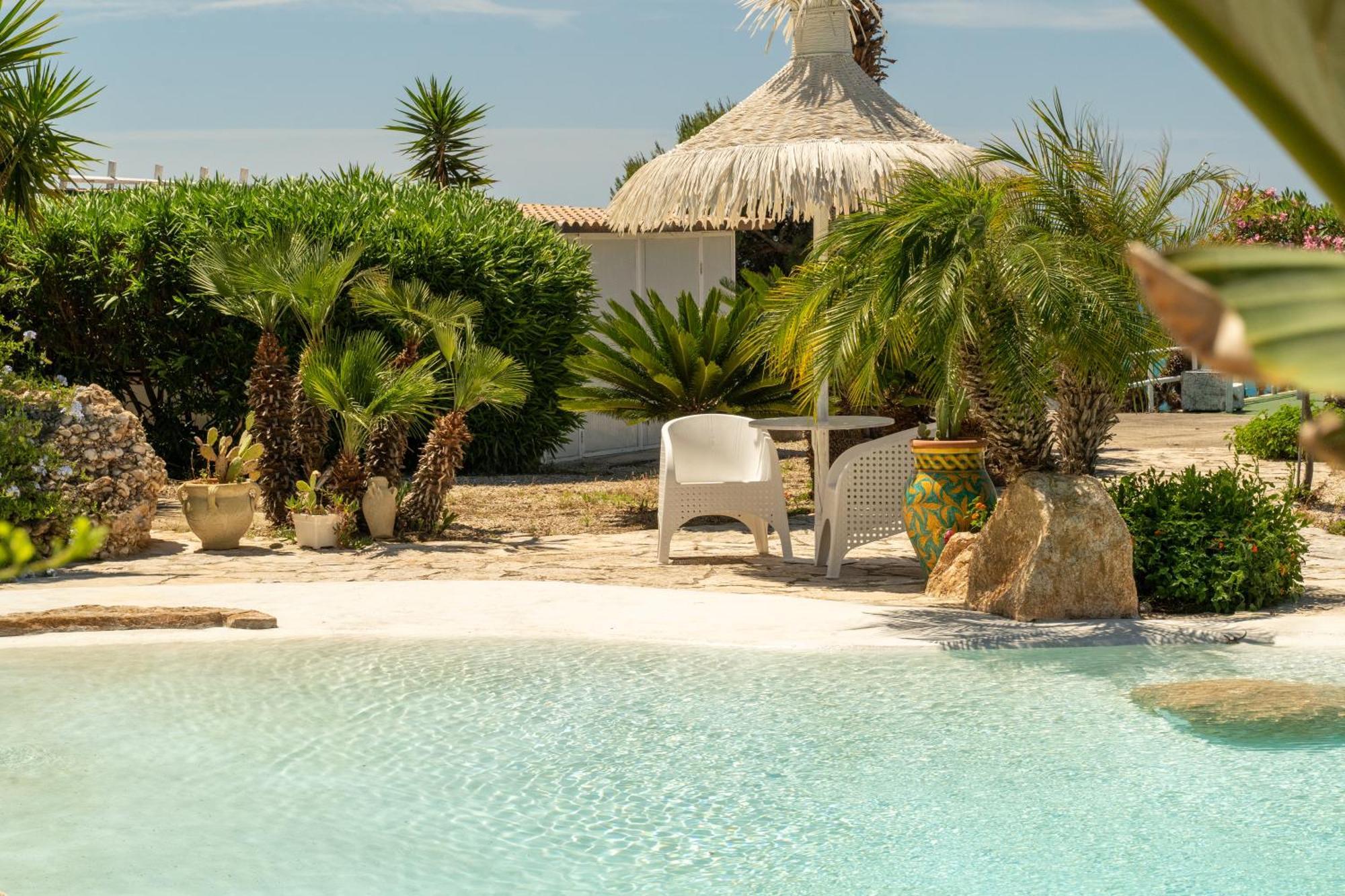 Casa Vacanze Verdemare Con Piscina Ribera Kültér fotó