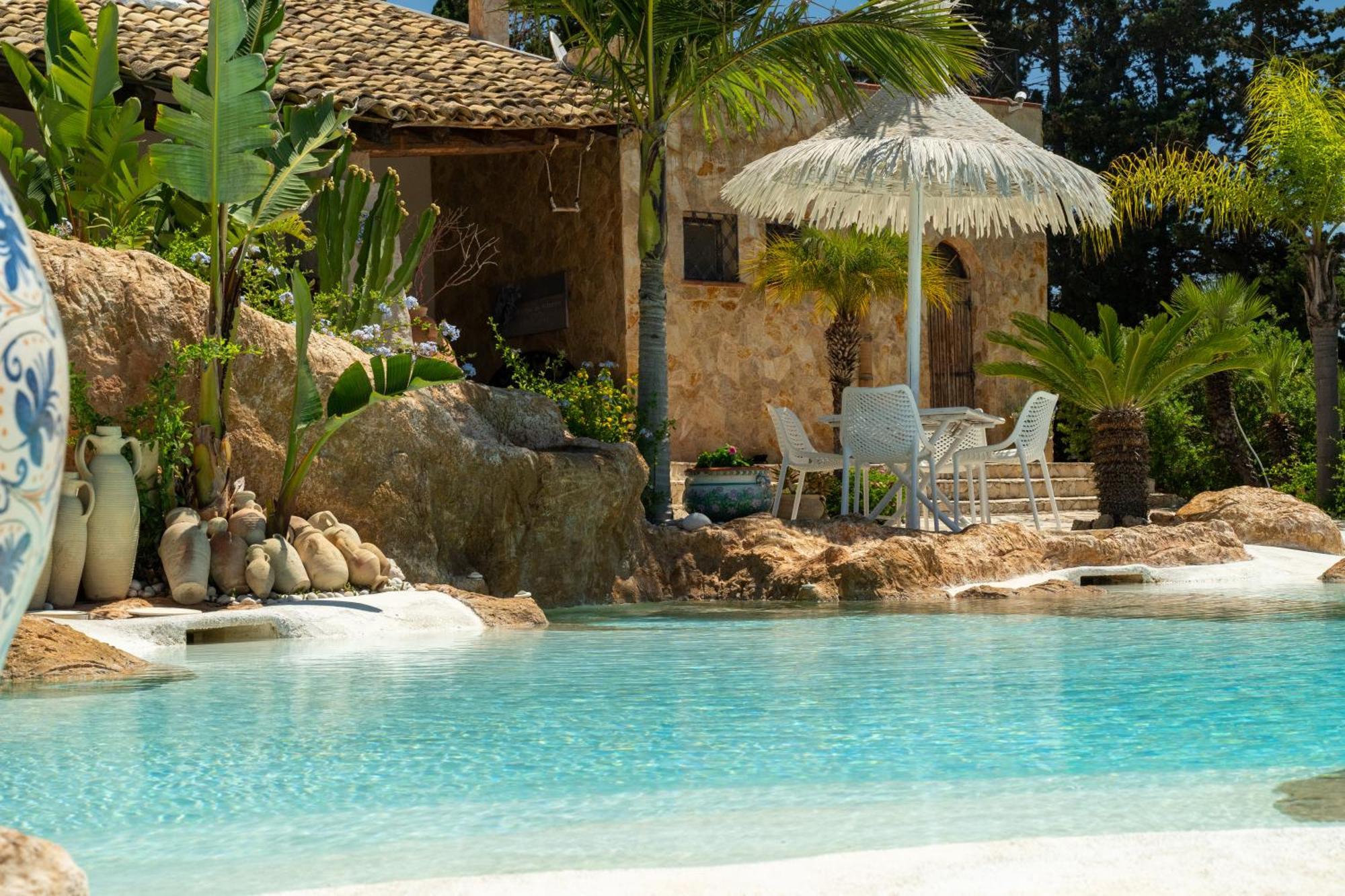 Casa Vacanze Verdemare Con Piscina Ribera Kültér fotó