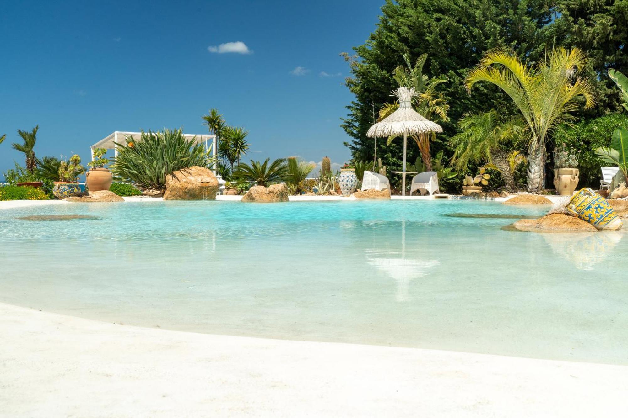 Casa Vacanze Verdemare Con Piscina Ribera Kültér fotó