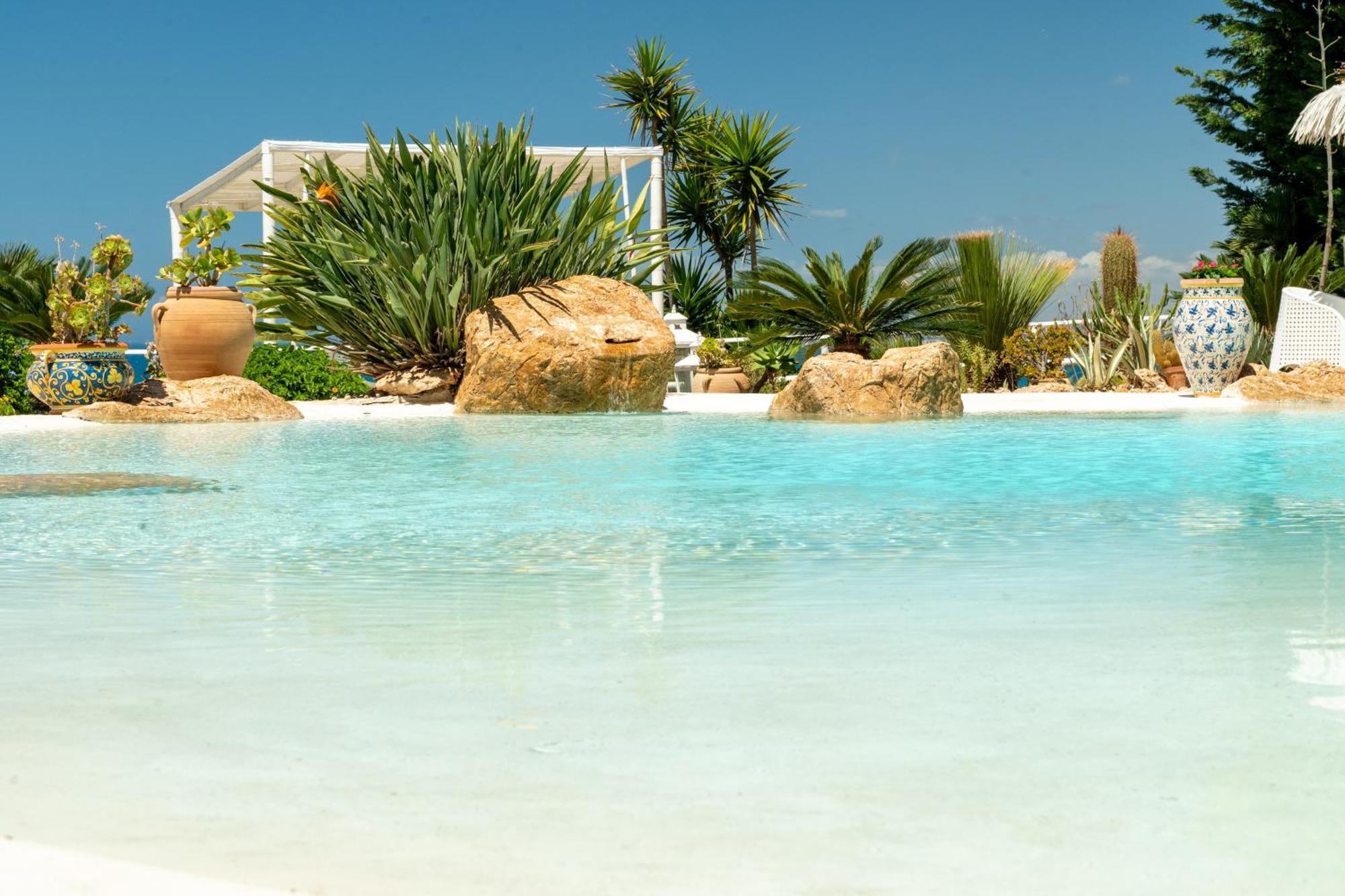 Casa Vacanze Verdemare Con Piscina Ribera Kültér fotó