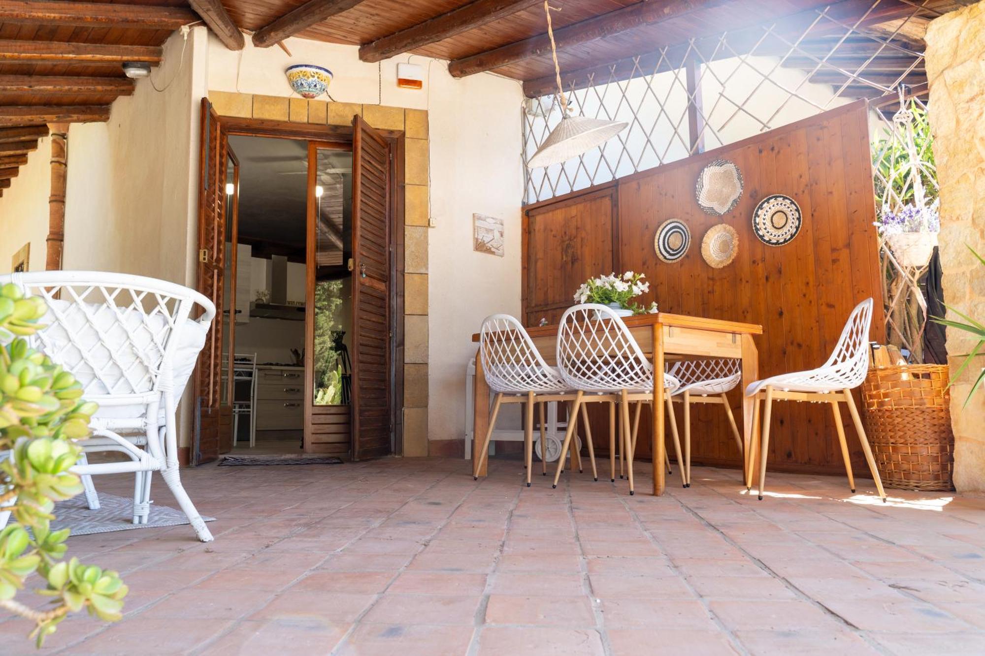 Casa Vacanze Verdemare Con Piscina Ribera Kültér fotó